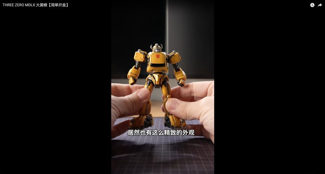 Threezero MDLX Bumblebee In Hand Image  (2 of 28)